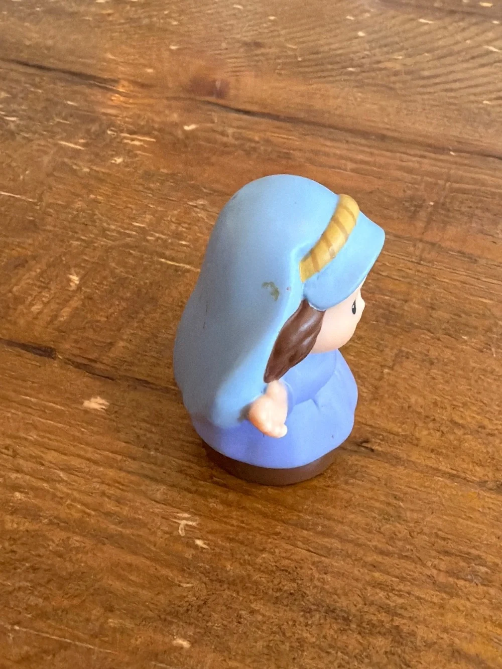 Fisher Price Little People Nativity Mary as is